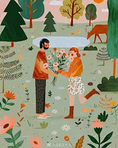 .      
                                  〖 430 〗

                &quot; 来自法国的温暖配色商业插画 &quot;
   
                                     Arual
...展开全文c