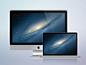 iMac Macbook 贴图 PSD 下载 - 提供国外资源源文件下载分享