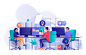 Design Agency Illustration