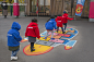 playground markings games; playground games for kids; outdoor play; math games; school yard games; educational games; asphalt games; interactive games; road markings signs; road traffic signs; dragon games; twister game; rocket games