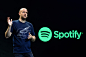 Daniel Ek, CEO of Spotify