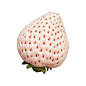 日本天使AE白草莓孕妇小孩水果草莓抖音网红草莓情人节礼物l礼品-淘宝网