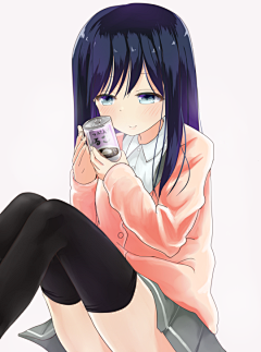 醒不过来的白天采集到插画美女 二 号