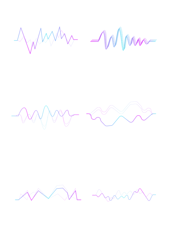 声音 声波曲线图图png