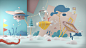 The Life Aquatic on Behance