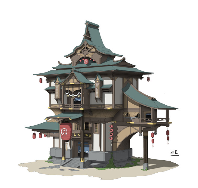 池主屋, ZE 黄 : 池主屋 by Z...