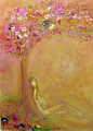 tree of life by Painter Anael Sunny