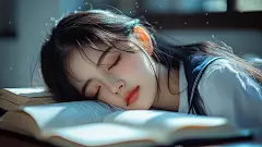 elliott323766_A_girl_in_a_student_uniform_sleeps_on_the_table_w_306d3af5-4e67-4571-9396-2dfe172a1e70