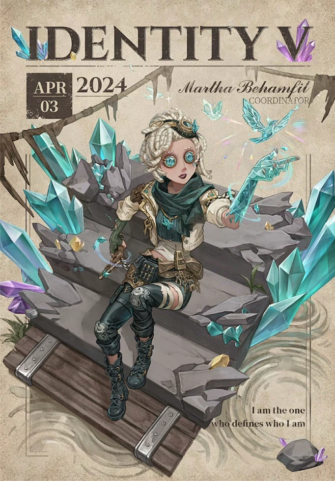 {游戏系列}网易 第五人格（场景，角色，UI）-花瓣网