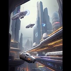 Mark的设计夜宵采集到“异想梦境世界” AI 创作大赛