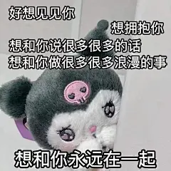 库洛米酷洛米表情包 (4)