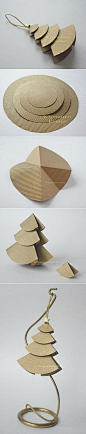 Handmade DIY Paper Christmas Decorations