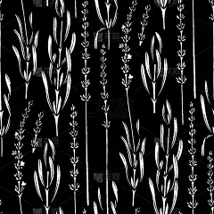 熏衣草,式样,插画,健康保健,法国,纺织品,婚礼,芳香疗法,装饰物,绘制