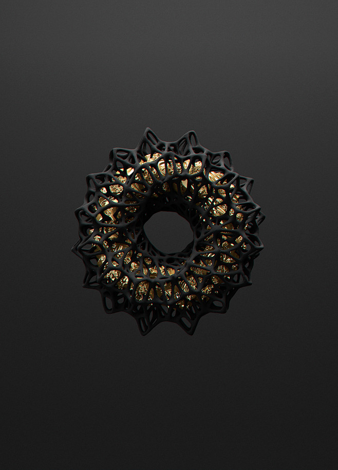 All black but gold :...