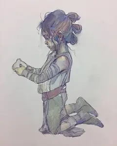 皮克斯动画工作室知名画师 eliza ivanova ​​​手绘作品（三） ​​​