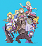 Zelda Party | The Legend of Zelda