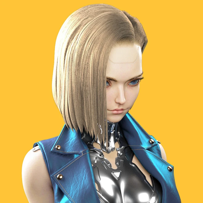 Android18-花瓣网