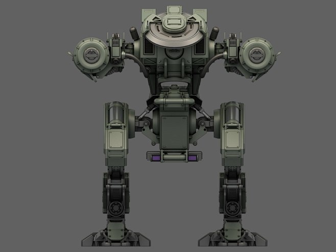 3D Other Mech Robot ...