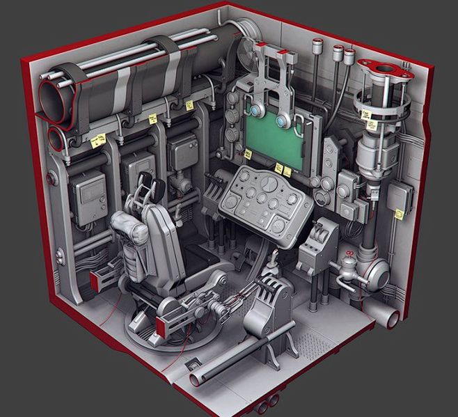 ArtStation - Cockpit...