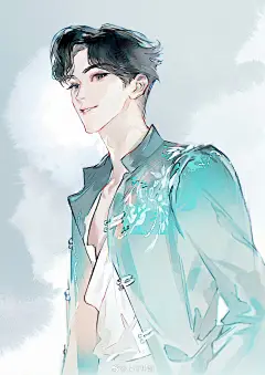 古言·唯美·古风 帅气 插画壁纸 庆余年 范闲 张若昀 图来自网络（见水印）