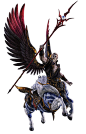 Ramuh Render from Final Fantasy XIV: Shadowbringers
