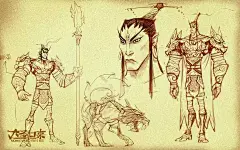 《大圣归来》美术设计—角色篇