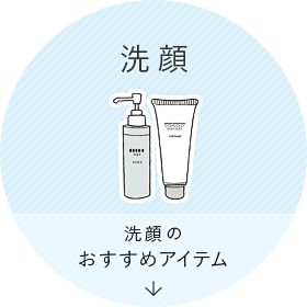 洗顔