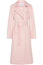 Max Mara - Camel hair coat : Pastel-pink camel hair Partially concealed button fastenings along front 100% camel hair; lining: 100% viscose Dry clean Made in Italy