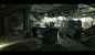 Alien Isolation_Shopping Centre Environment Concept dump, Brad Wright