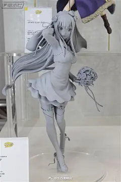 phat 1/7 食蜂操祈、艾米莉亚 婚纱ver、1/7 白 原型 ​​​​