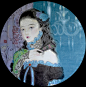 【新疆乌鲁木齐插画师 ruby可可的作品欣赏】
—— 清新可人的画风，非常喜欢。 ​​​​