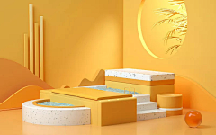浅色水默采集到电商-banner背景