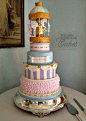 Carousel Cake