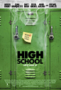 迷幻高中 High School 海报