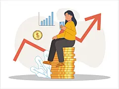 图源免费EPS文件 |矢量人物商业与金融设计插画