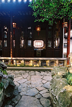 Alita_阿丽塔采集到D灵感-古风建筑