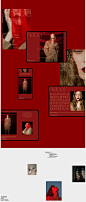 Adaptive concept grid magazine minimal typography   Web