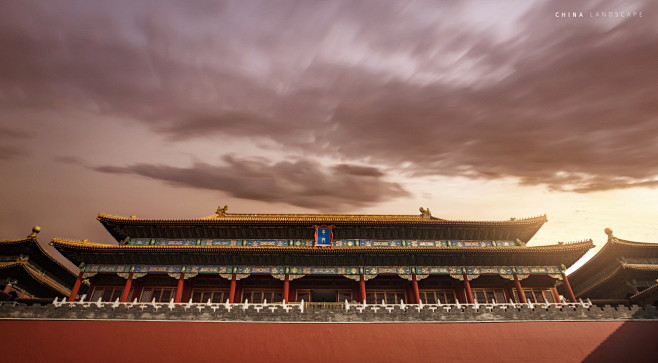 中国地标建筑海报