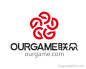 全新的联众国际LOGO由五个“G”相联组成，寓意联众以游戏业务（Game）为起点，成长为综合性全球化（Global）集团，业务涵盖游戏、电竞、中国智力体育、全球竞技娱乐、体育电商五大平台，各平台之间相互独立同时连为一体，并最终形成品牌合力；红色则传承于联众原VI主色调，代表体育竞技的激情与活力；设计灵感迸发于奥运五环，暗喻联众积极推动智力运动在全球范围内规范化、竞技化发展，致力于智力体育奥运化。