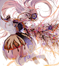 【日本插画师 月岡月穂 一组唯美华丽插画设计】
（nnnif.blog40.fc2.com） ​​​​ 