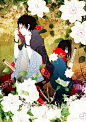 #艺口袋#山本のり插画欣赏之繁花如梦 | 
