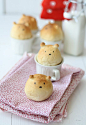 #Teddy #Bear #Bread to make for #Christmas or #Anytime! #Recipe and #How-to in UK/European terms.  Somewhere there is a converter I am sure ??? You could use Pillsbury Frozen Bread to make! @Kara Morehouse Morehouse@PetalstoPicots #赏味期限# #吃货# #甜品# #下午茶# #