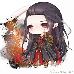 子时、离歌ツ采集到Q版么么哒