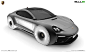 2020 Porsche 911E : electric 911 concept.