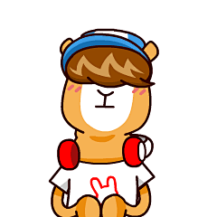 万达-泡泡泉小镇表情包 | 暖雀网-吉祥物设计/ip设计/卡通形象设计/卡通品牌设计第一平台