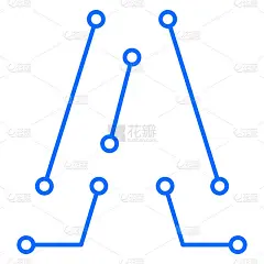 一个图标设计矢量元件隔离