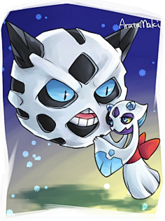 com采集yinsunny采集到儿童绘画1宠物小精灵  口袋妖怪  神奇宝贝  大