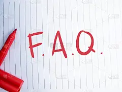 常见问题解答。文字排版的概念