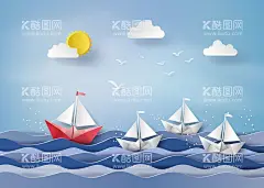 卡通纸船背景  - 源文件下载【酷图网】卡通纸船,卡通纸船素材,纸船,海报素材,广告,纸船素材,图片,包装,插画,插图,素材,元素,矢量,卡通,手绘,标志,logo,简约,图案,图标,纸船插画,矢量纸船,折纸,船,小船,童趣,简笔画,抽象,纸船图案,商务,企业,航行,领航,领航者,起航,乘风破浪,概念,剪纸风,帆船,海浪,蓝天,渐变,天空