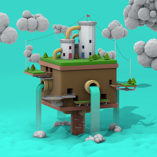 Low Poly Island 2 : ...